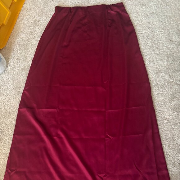 Dresses & Skirts - satin skirt